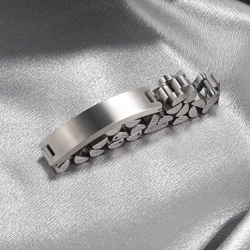 Custom Name Watch Bracelet