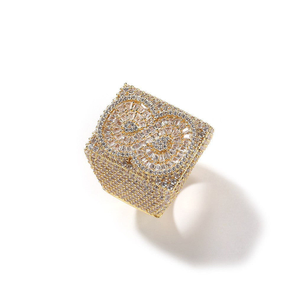 Custom Number and Letter Rings