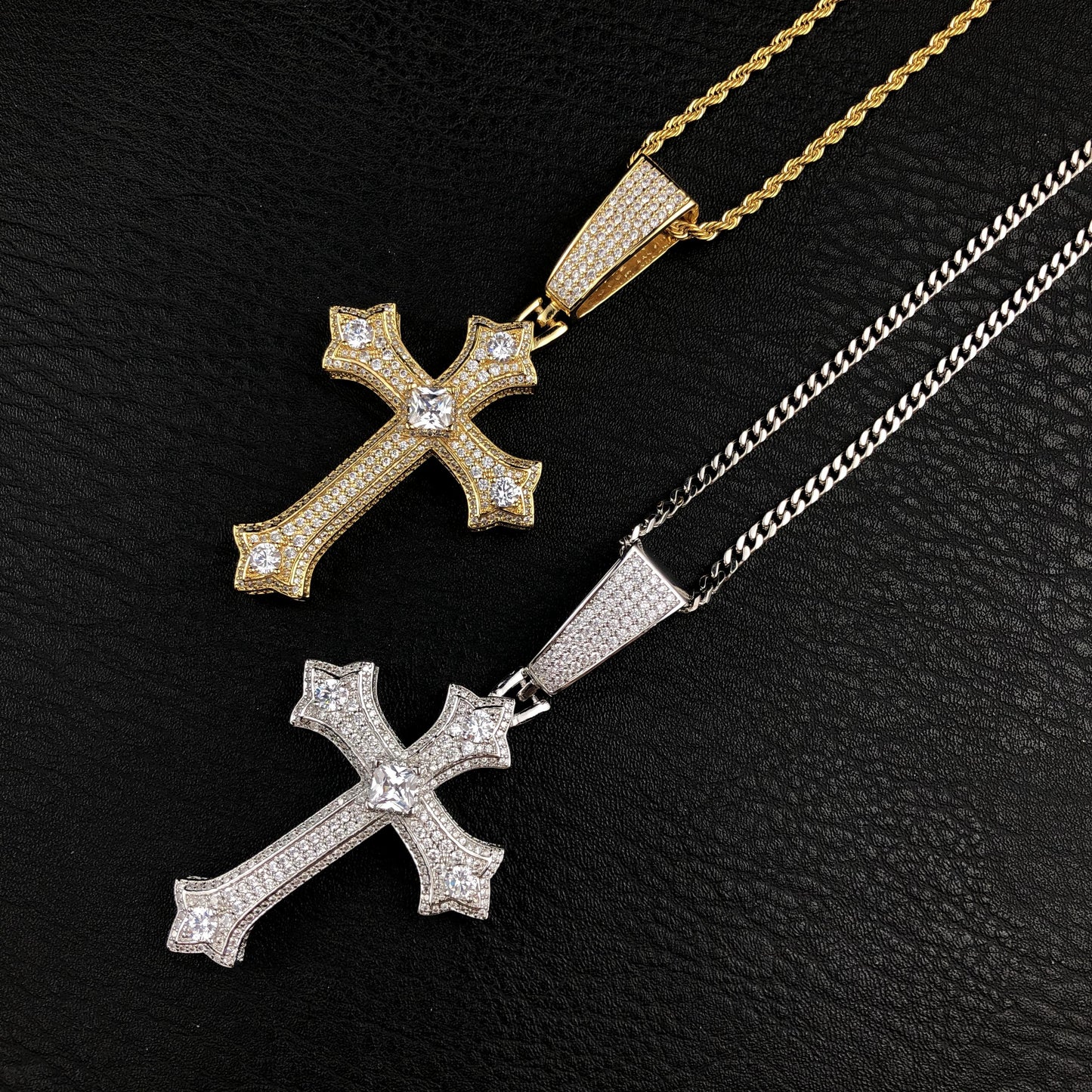 Large Cross Pendant