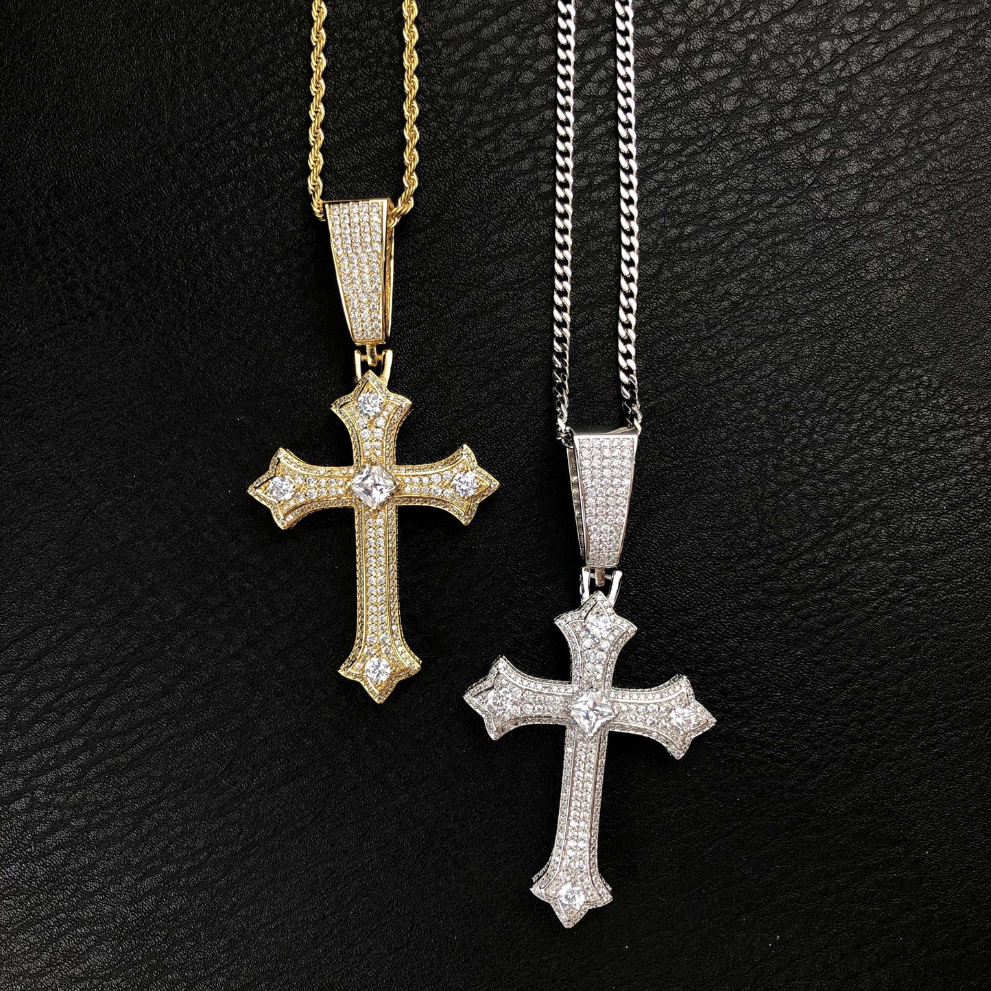 Large Cross Pendant