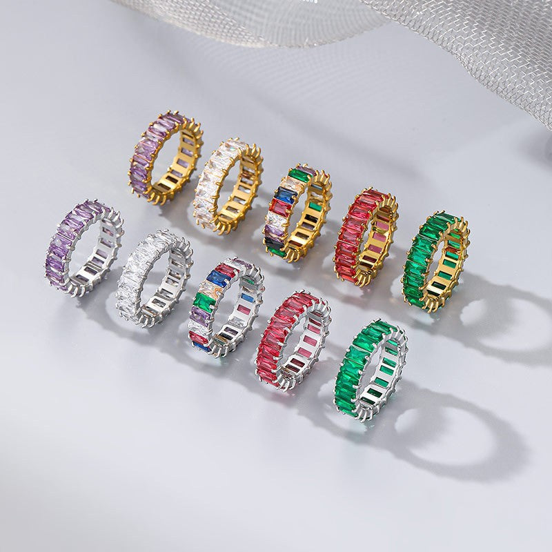 Baguette Ring