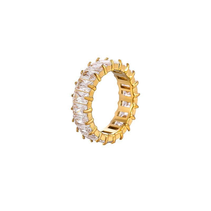 Baguette Ring