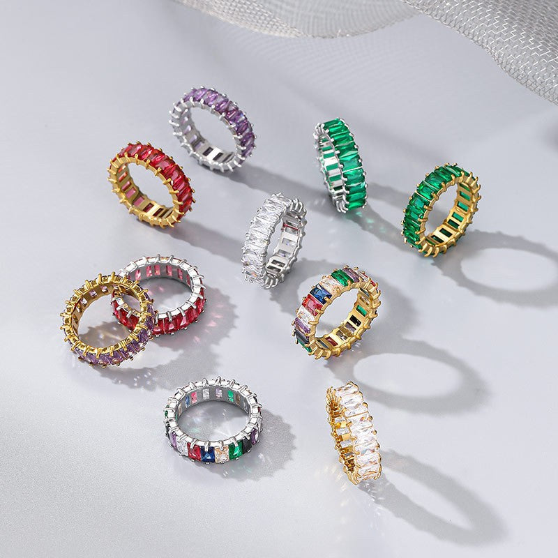 Baguette Ring