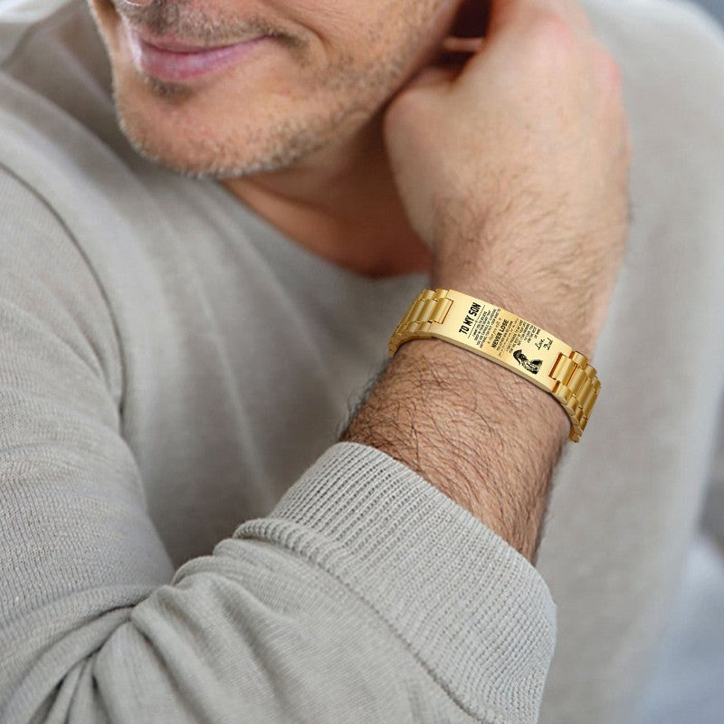 Custom Name Watch Bracelet