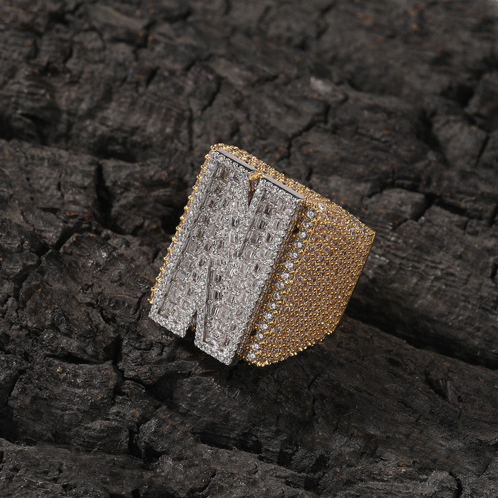 Custom Number and Letter Rings