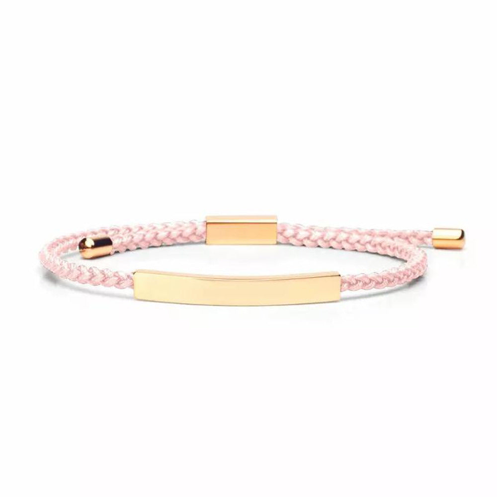 Custom Message Bracelet