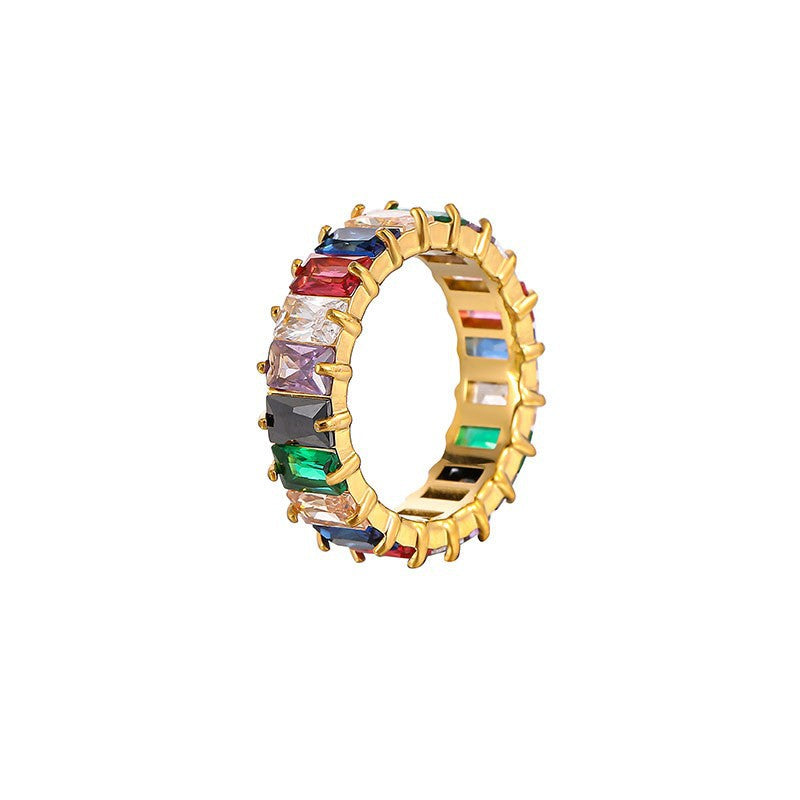 Baguette Ring