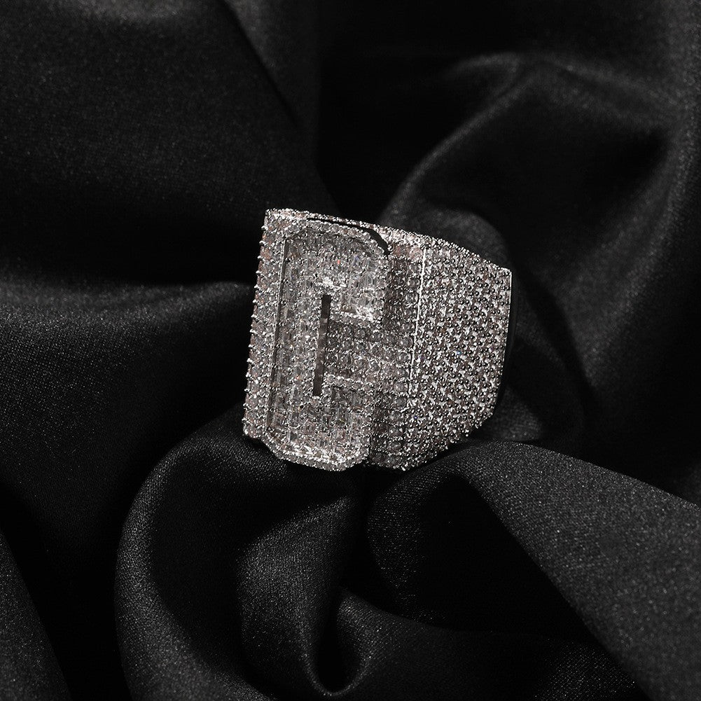 Custom Number and Letter Rings