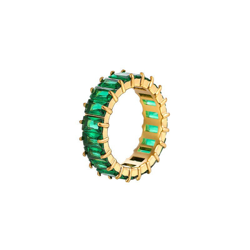 Baguette Ring