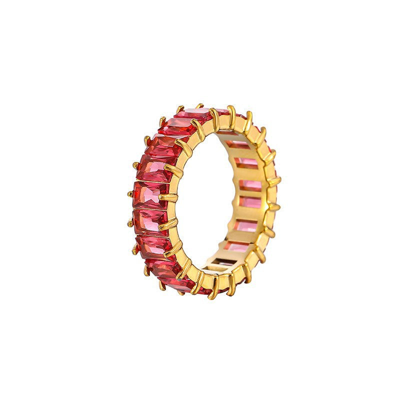 Baguette Ring