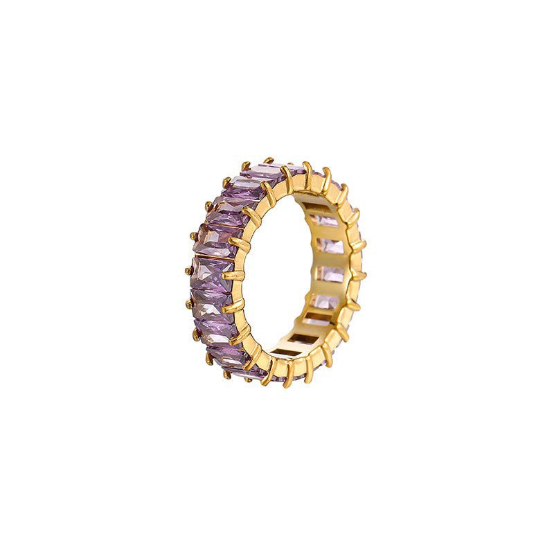 Baguette Ring