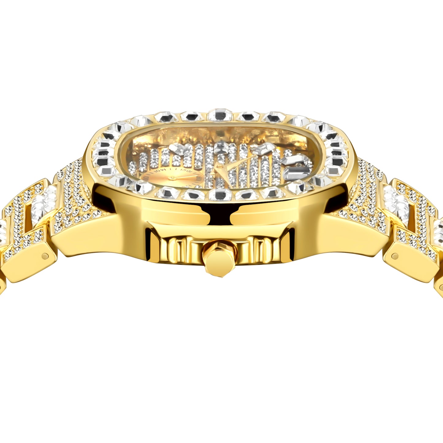 Hip hop ice watch