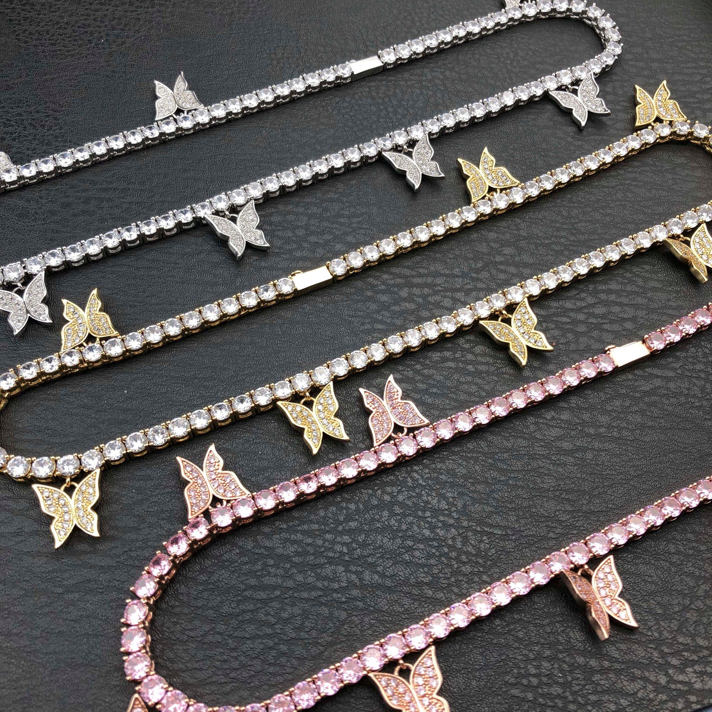 butterfly tennis chain