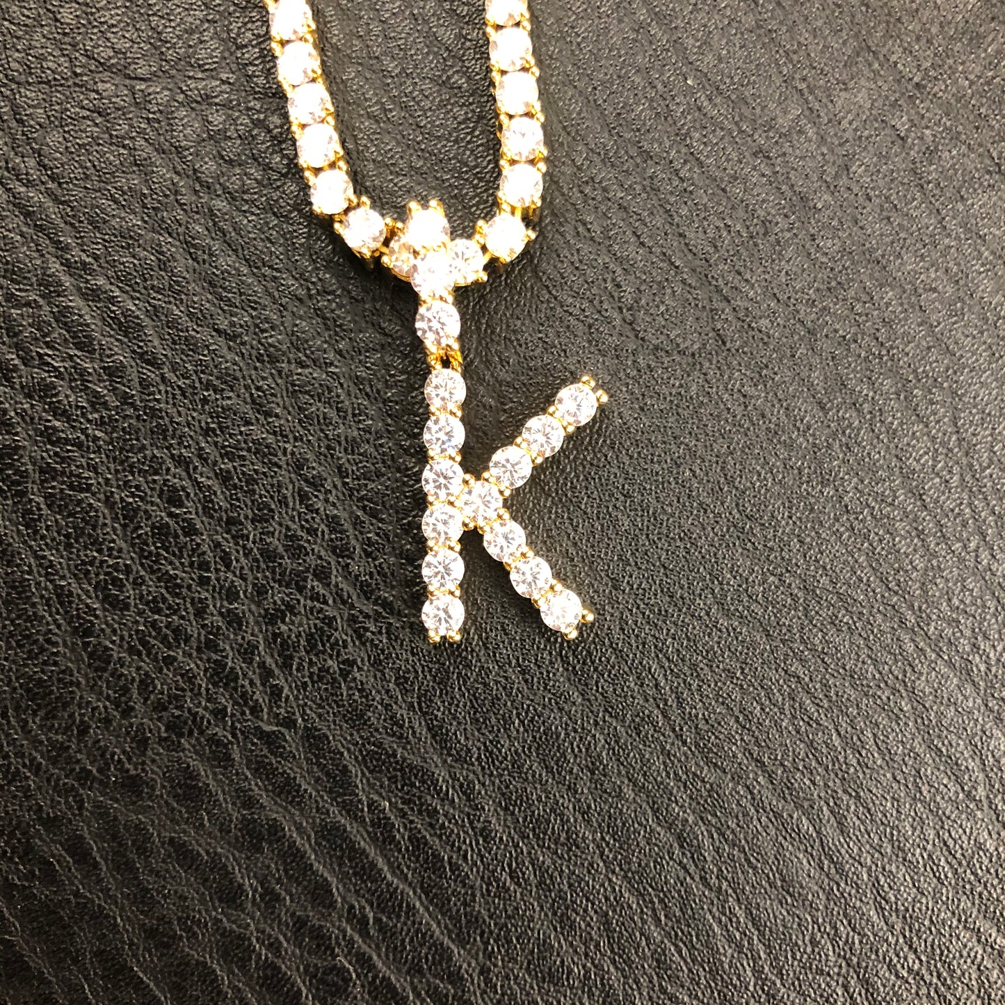 A-Z Custom Pendant