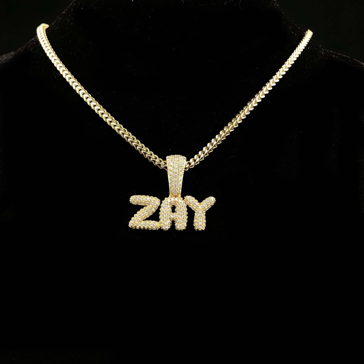 Small Bubble Custom Pendant