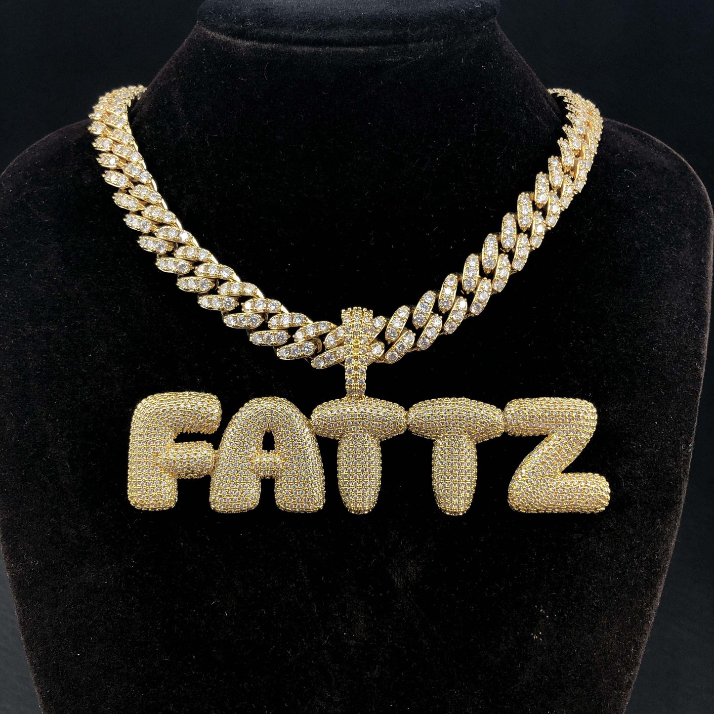 Large Bubble Custom Pendant