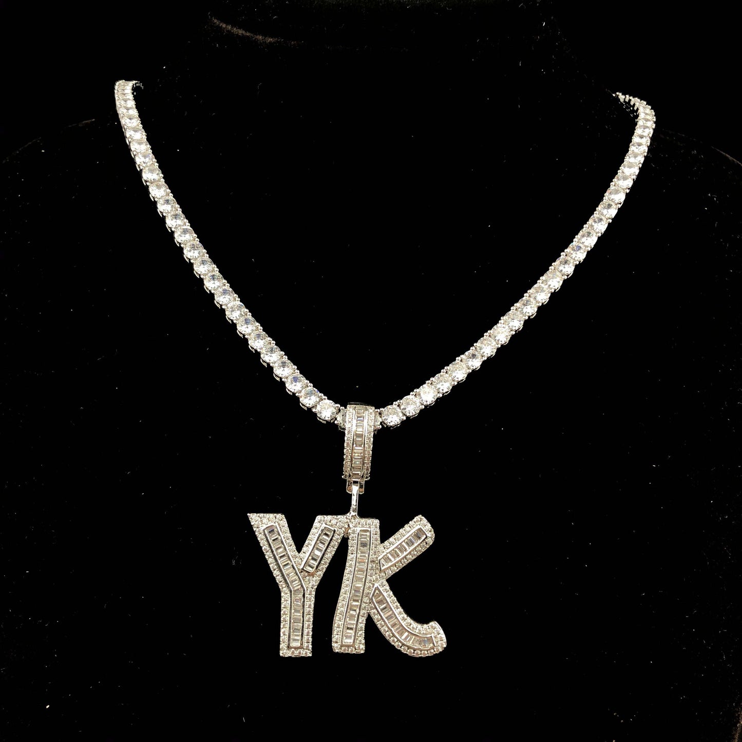 Baguette Custom Pendant