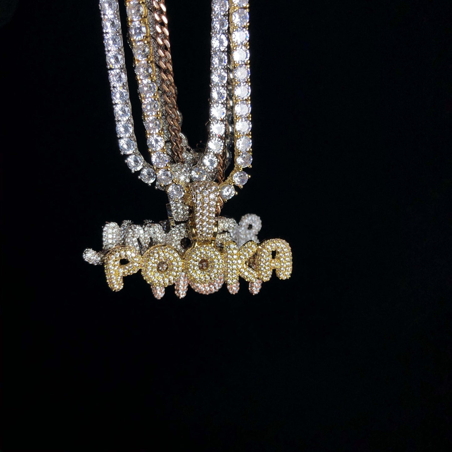 Small Bubble Custom Pendant