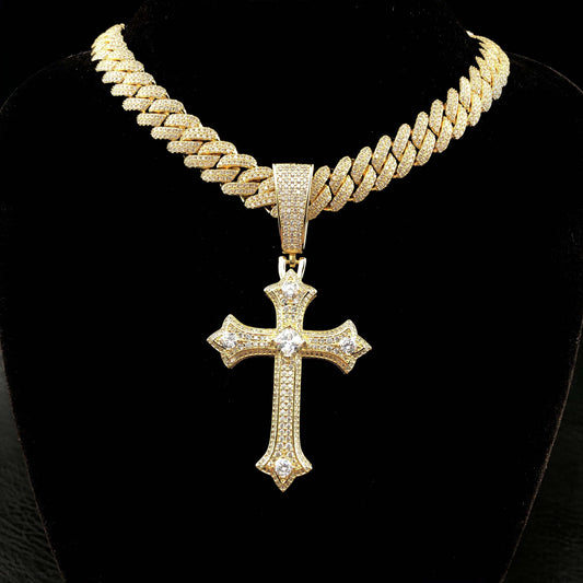 Large Cross Pendant