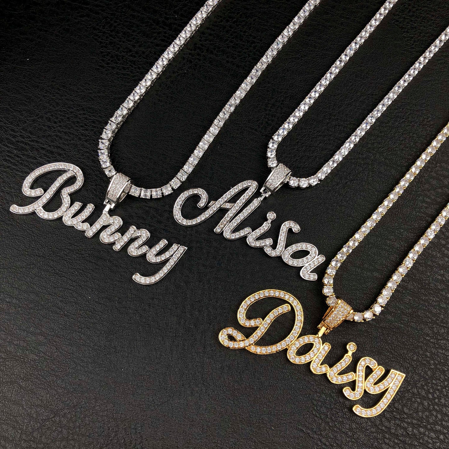 Custom Letter Pendant