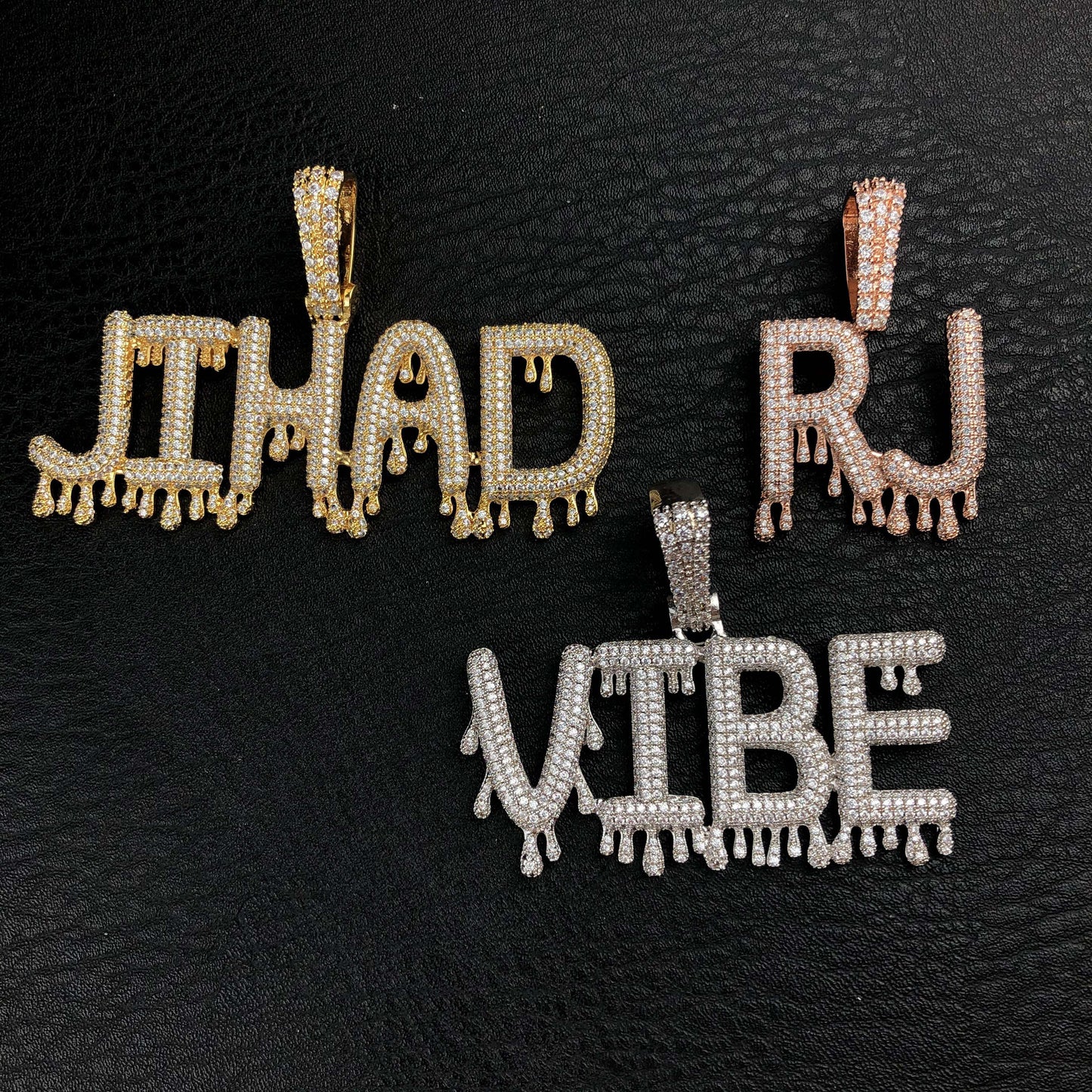 Dripping Custom Pendant