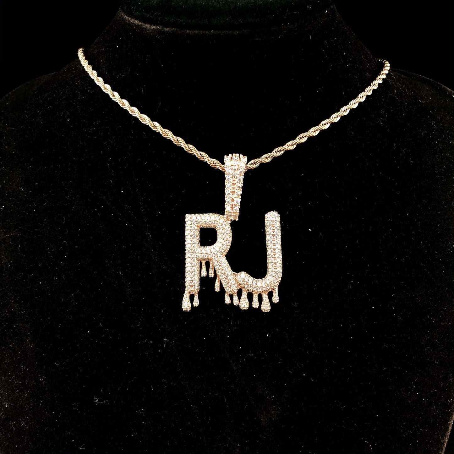 Dripping Custom Pendant