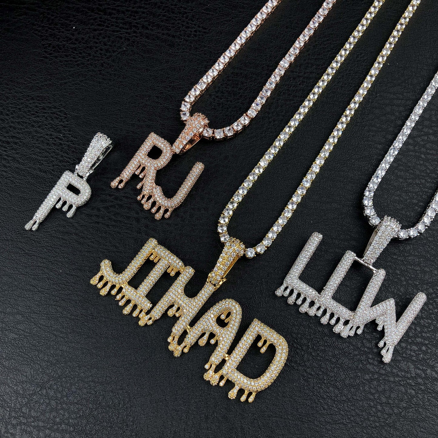 Dripping Custom Pendant