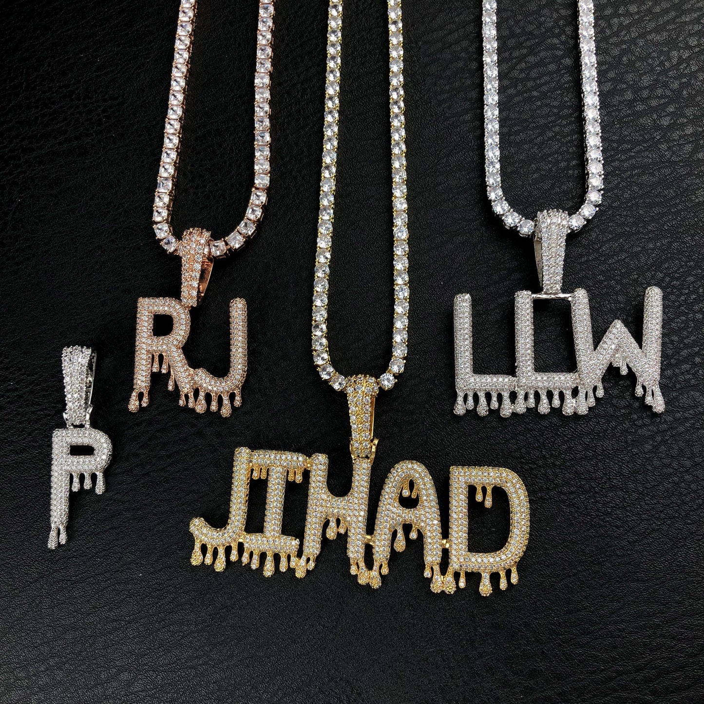 Dripping Custom Pendant