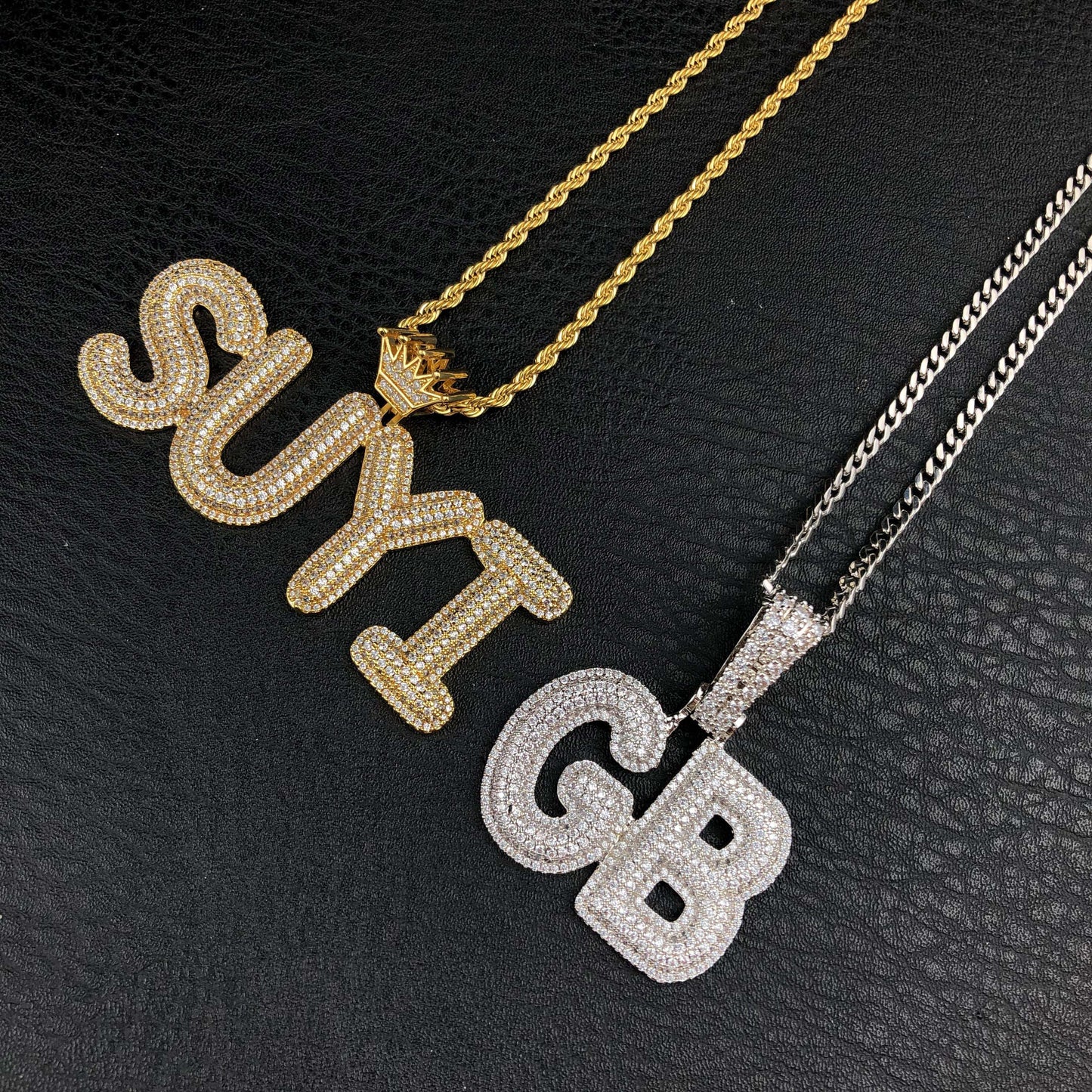 Crowned Custom Pendant