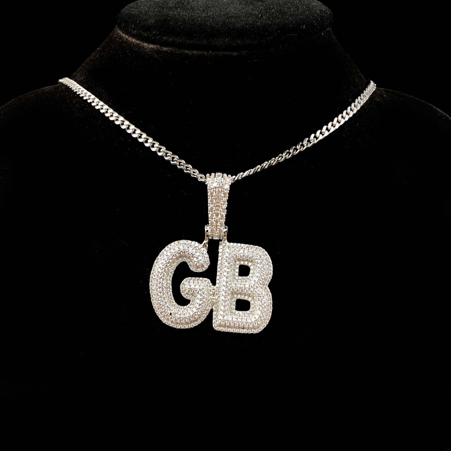 Crowned Custom Pendant