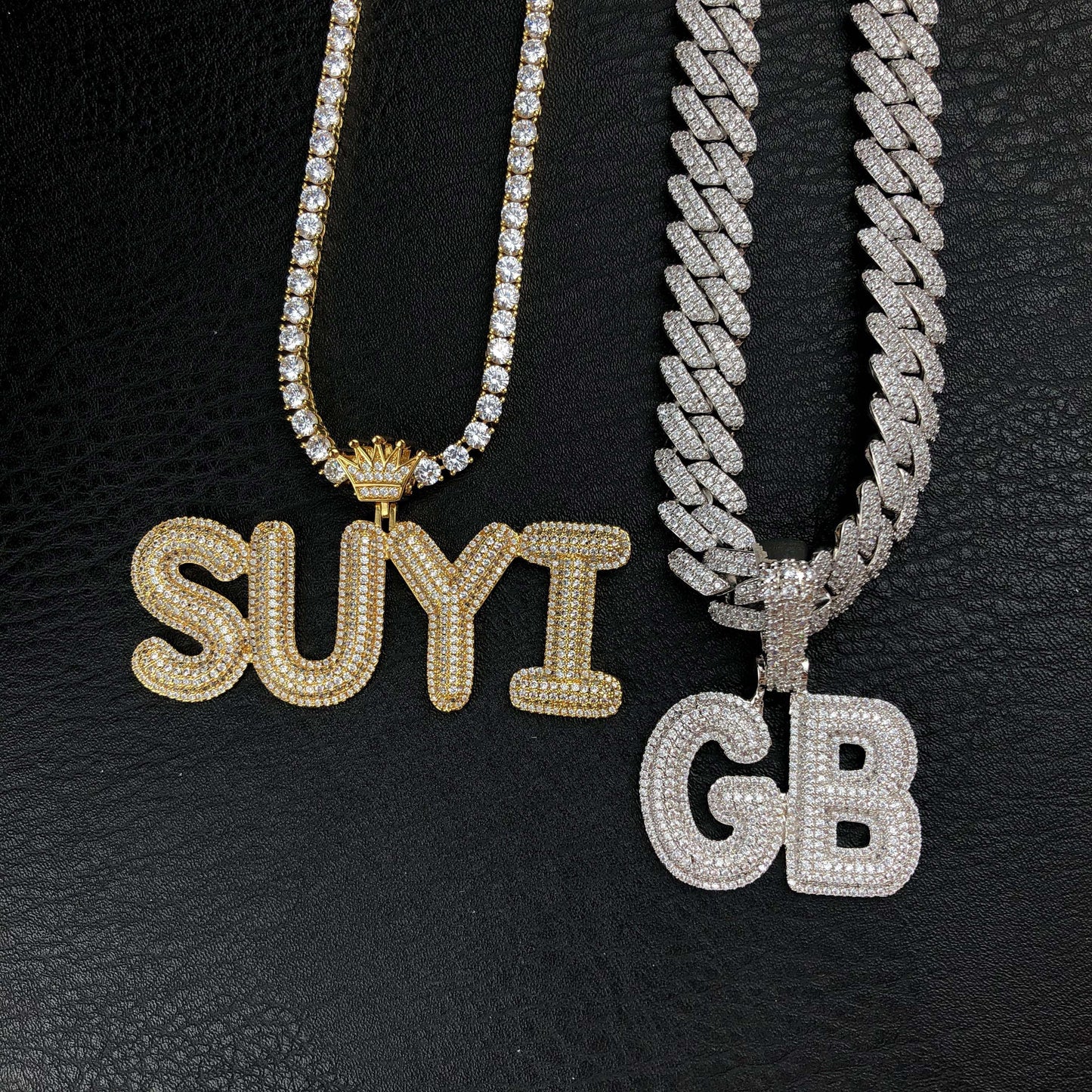 Crowned Custom Pendant