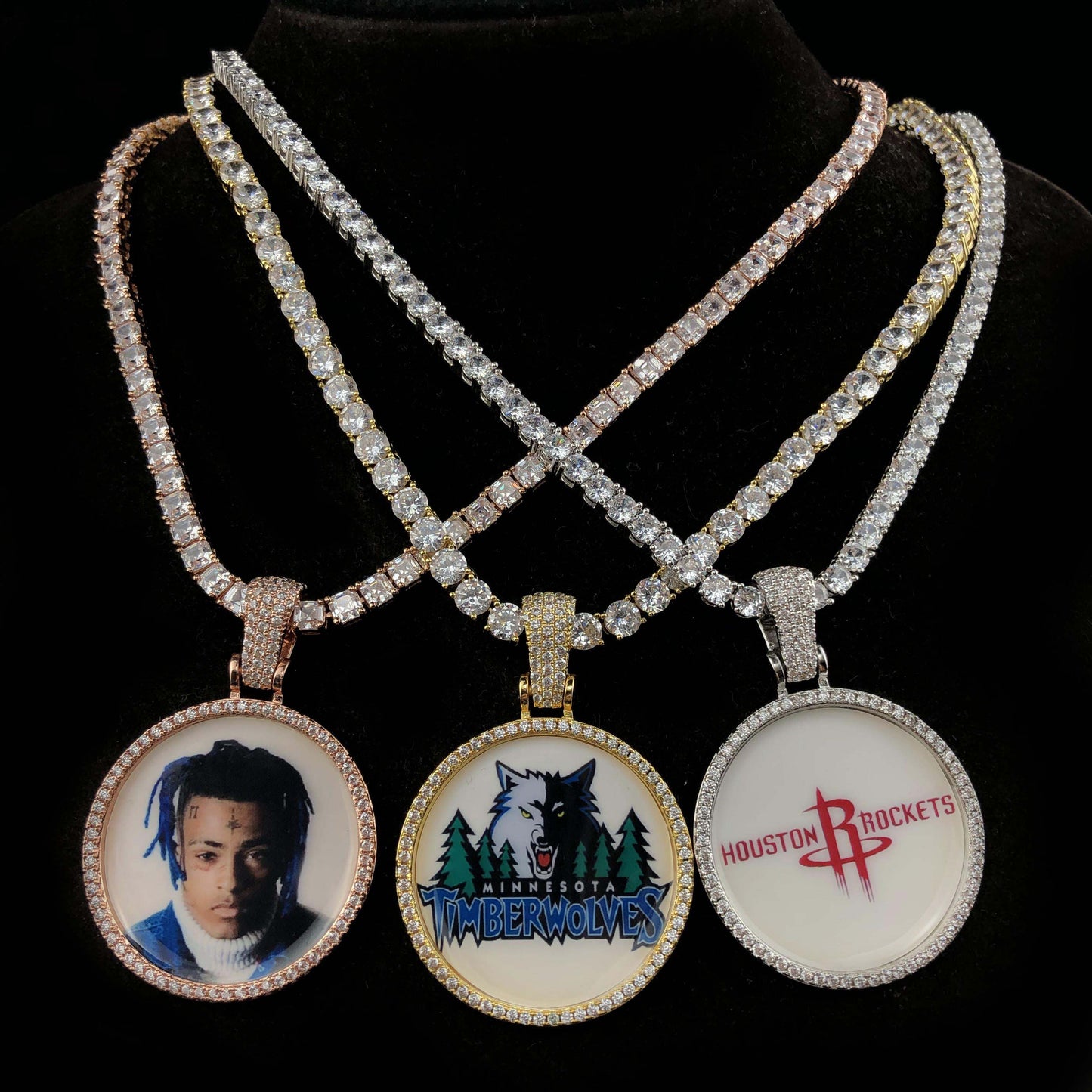 Custom Picture Pendant