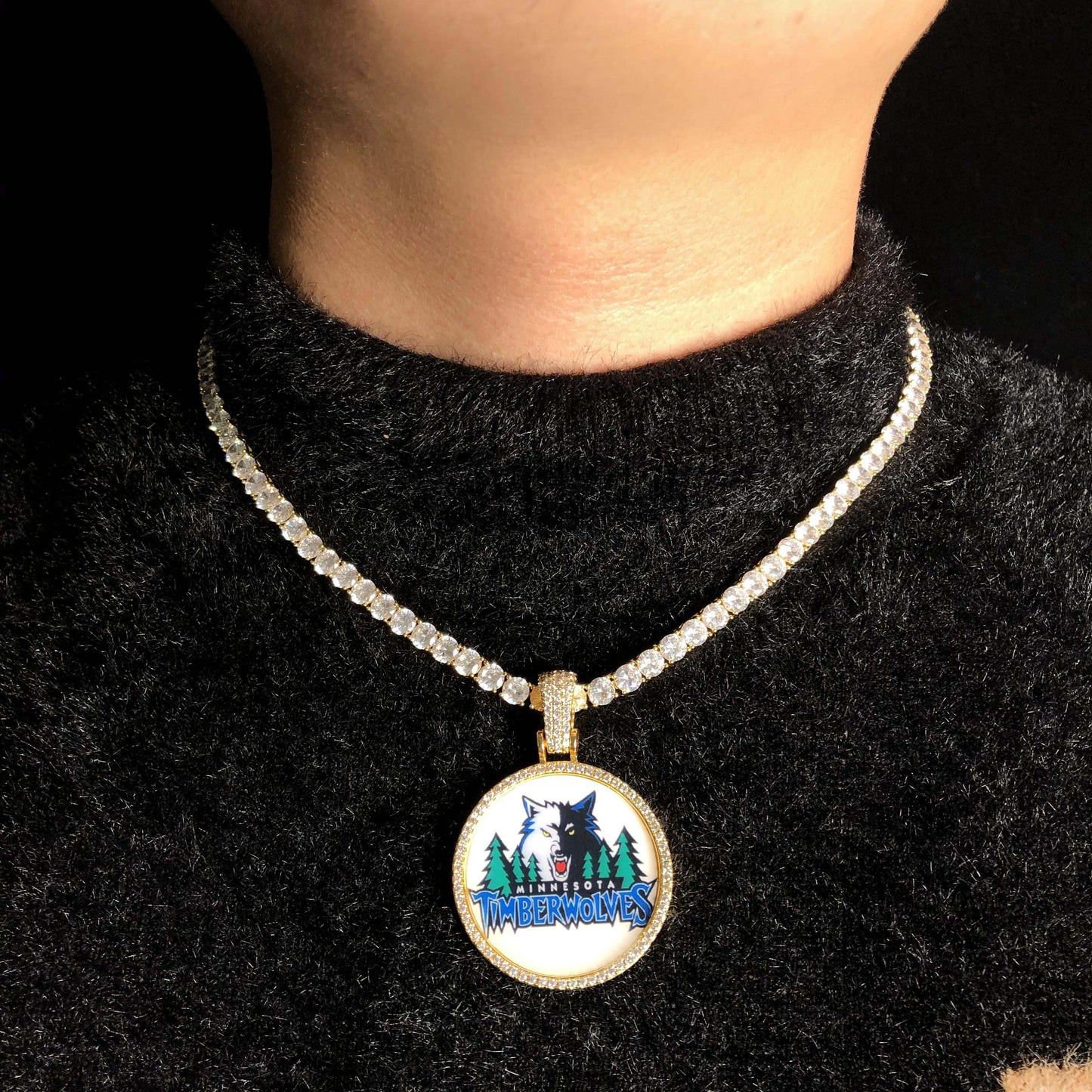 Custom Picture Pendant