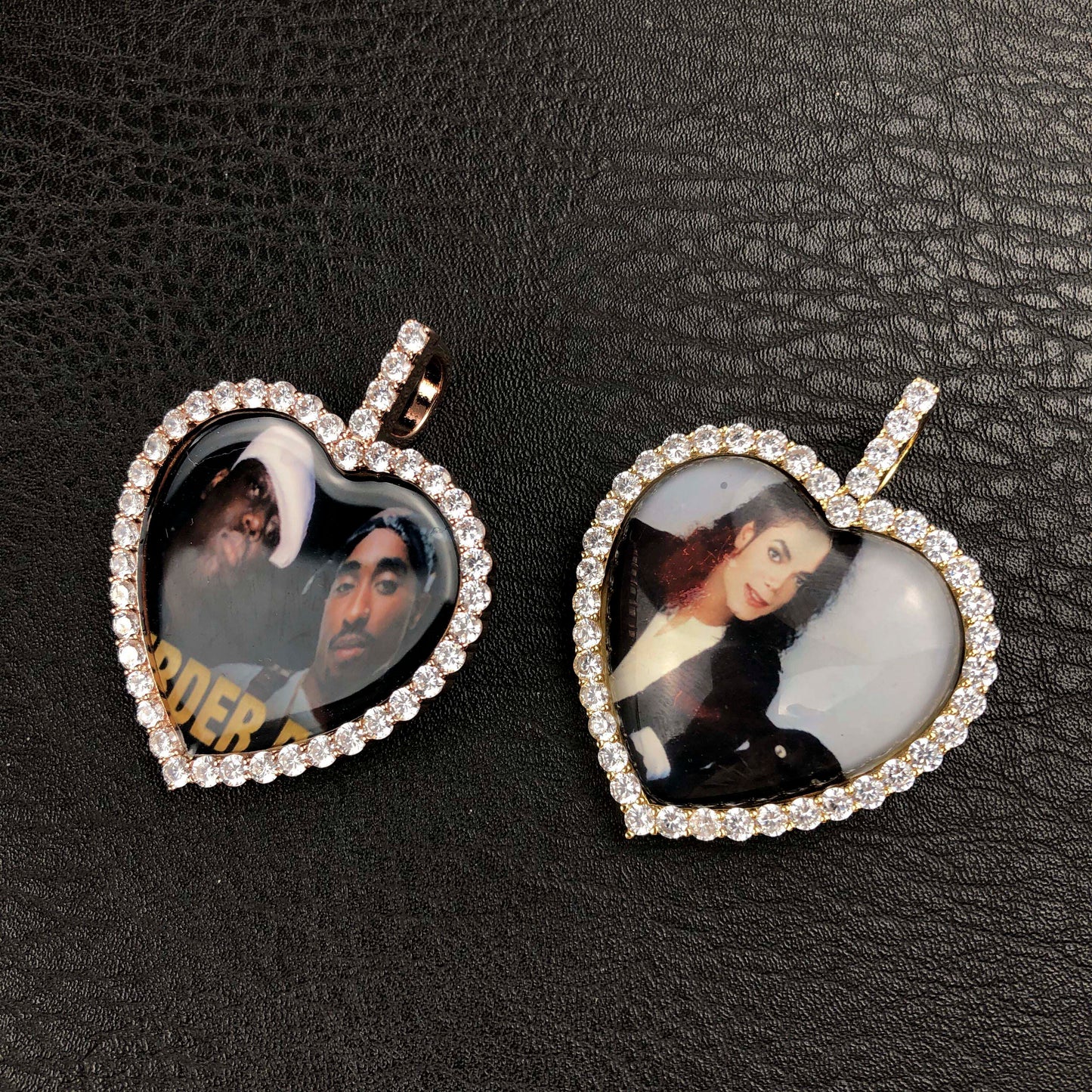 Heart Locket Custom Picture Pendant