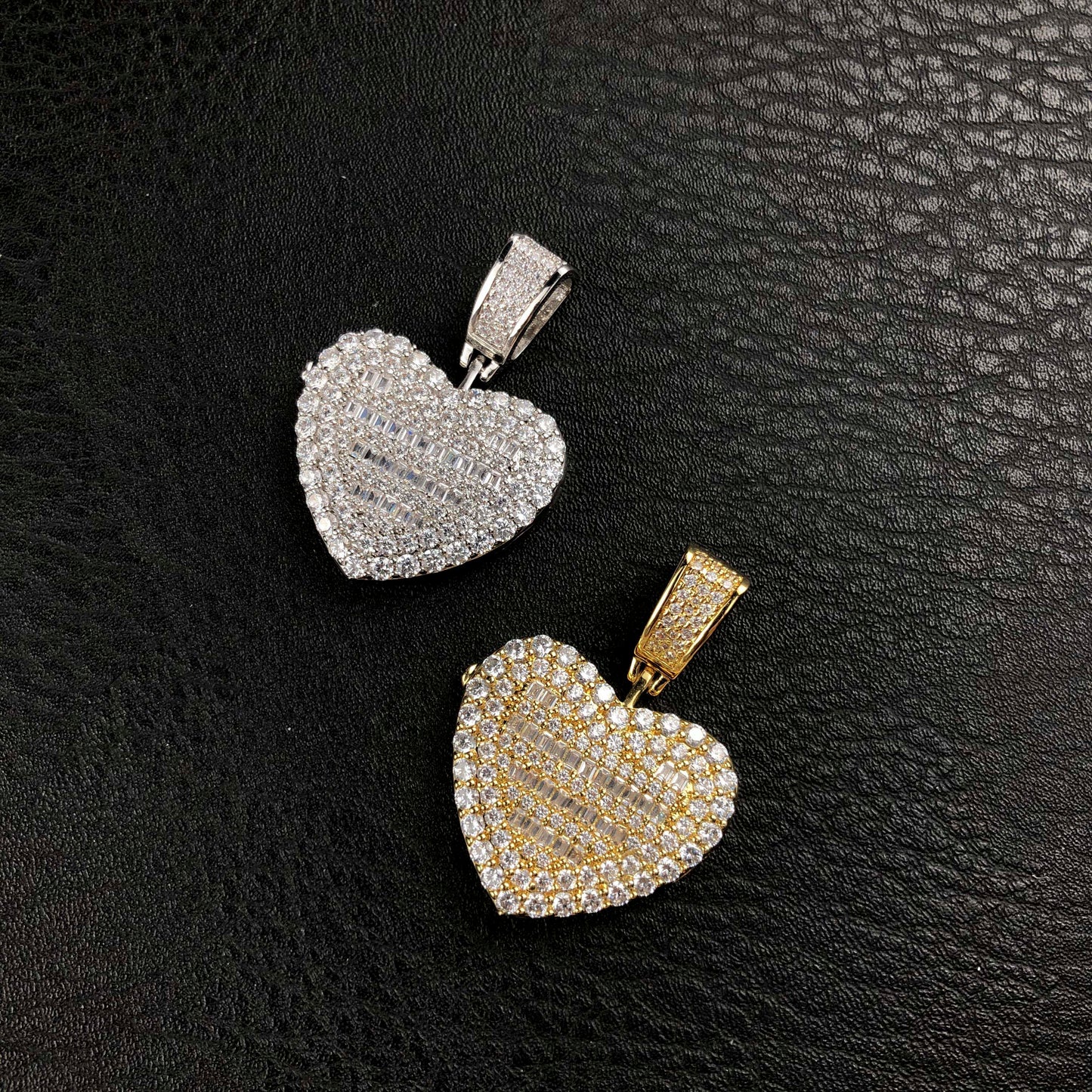 Heart Locket Custom Picture Pendant