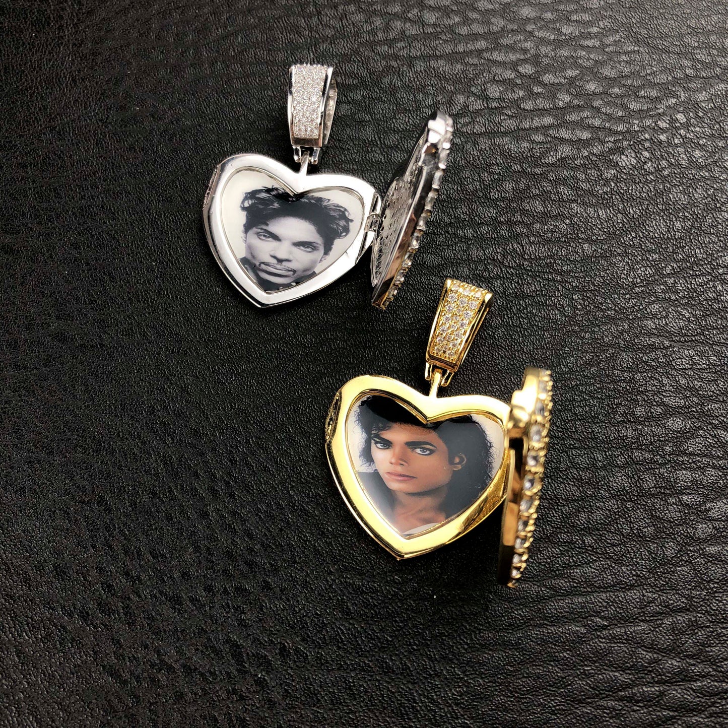 Heart Locket Custom Picture Pendant