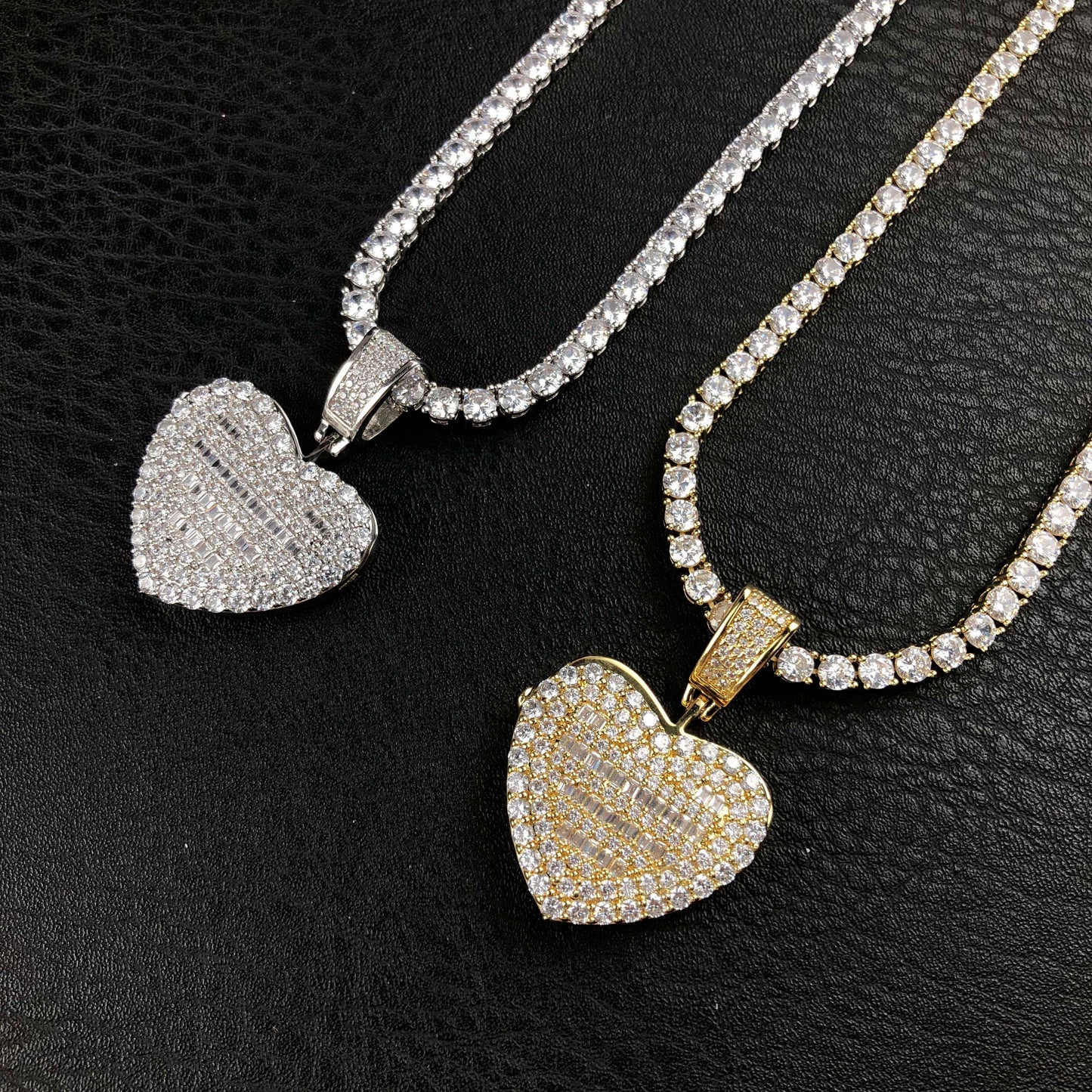 Heart Locket Custom Picture Pendant