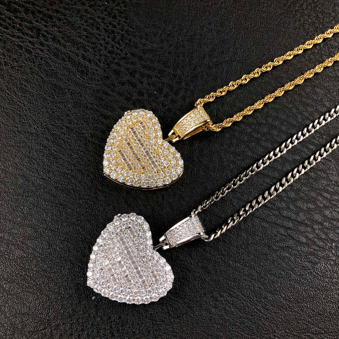 Heart Locket Custom Picture Pendant