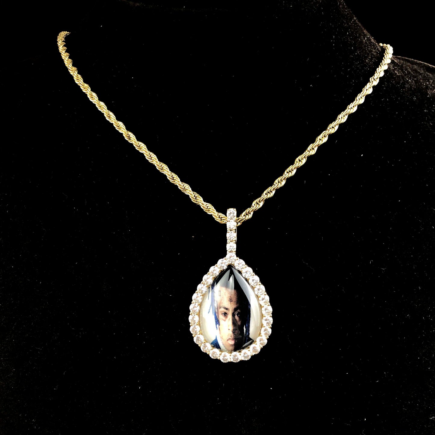 3D Custom picture Pendant