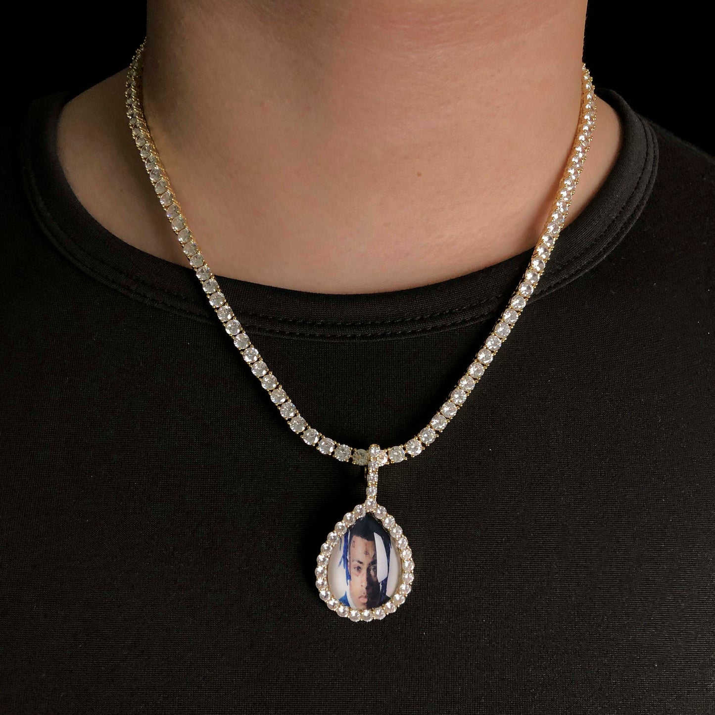 3D Custom picture Pendant