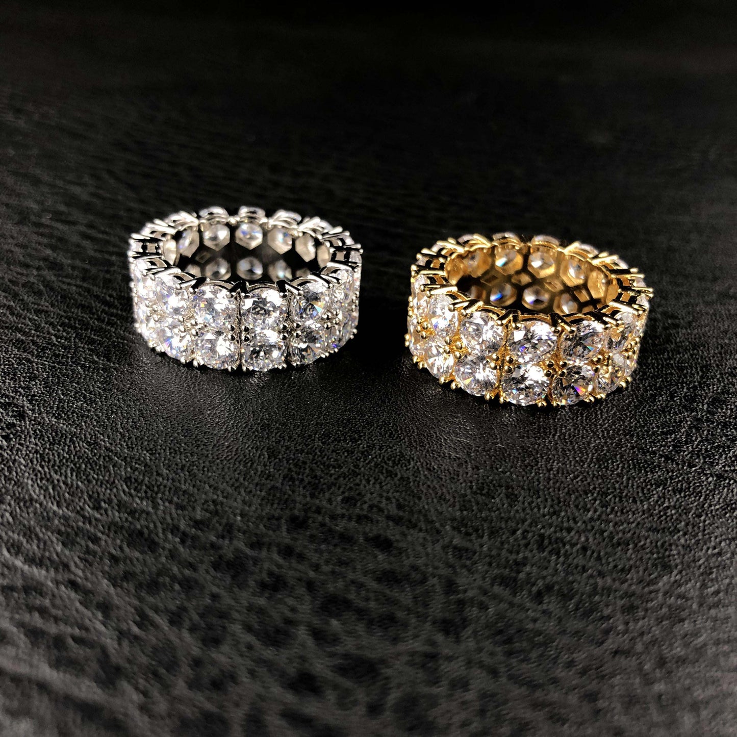 Double Row Eternity Ring