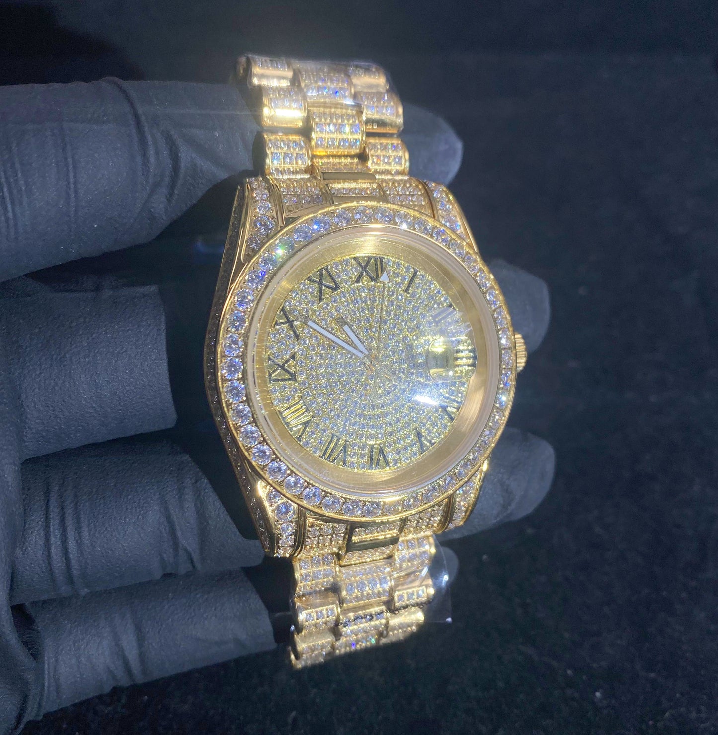 hip hop ice watch