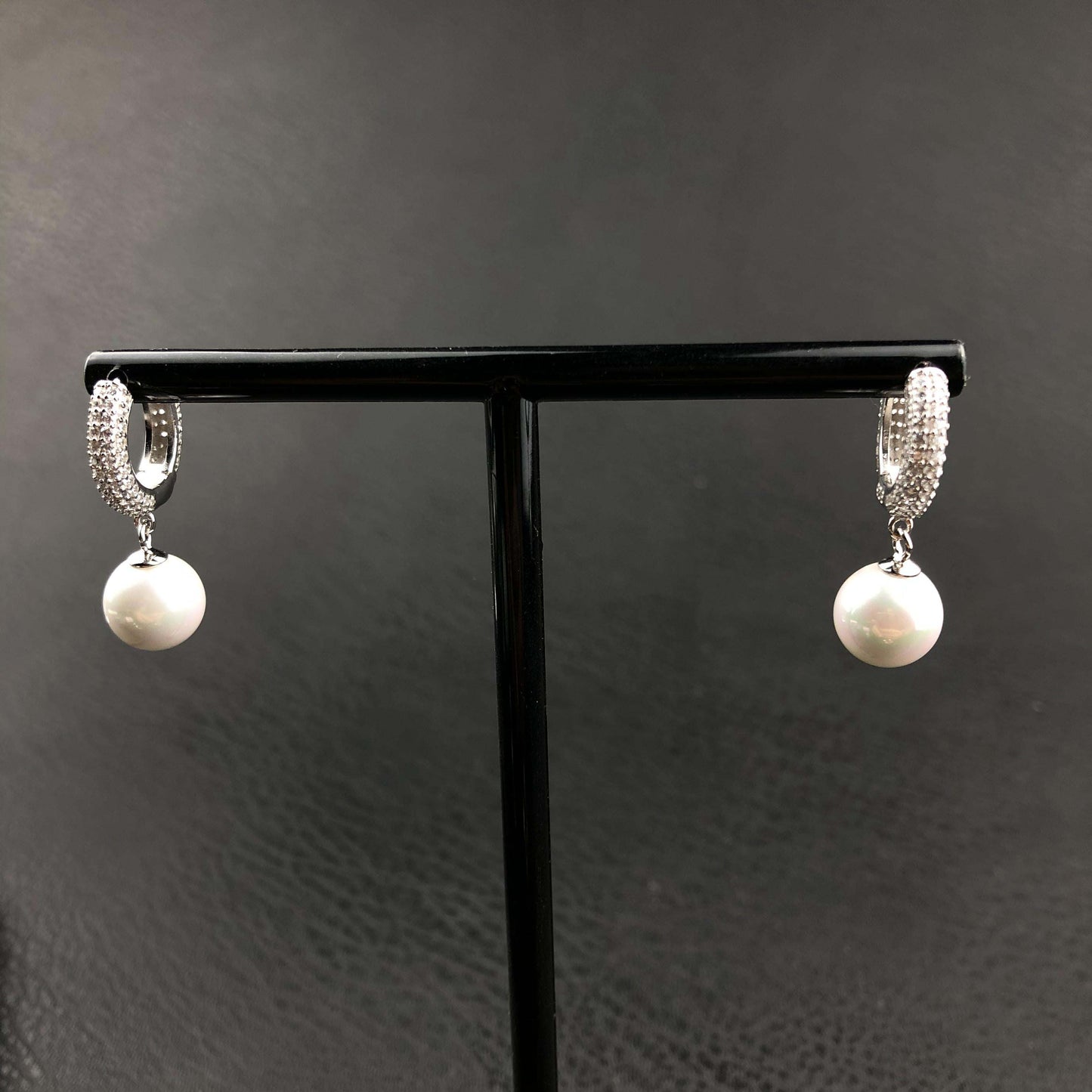 925 Silver Pearl Earrings