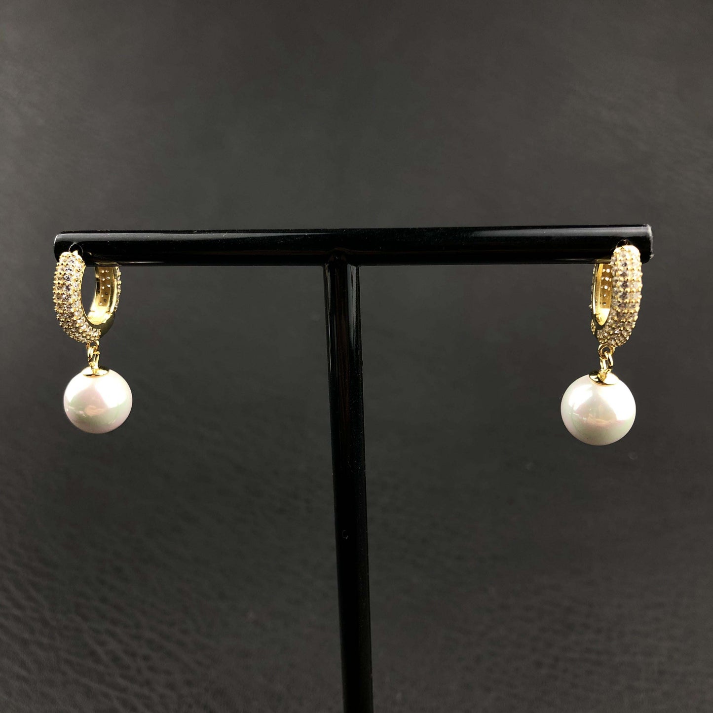 925 Silver Pearl Earrings