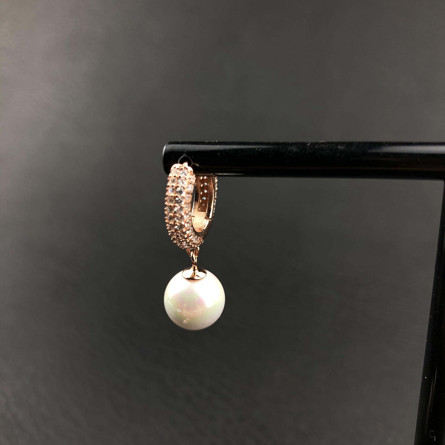 925 Silver Pearl Earrings