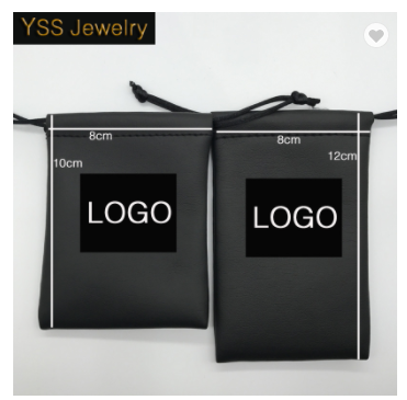 Drop shipping pouches with customized logo