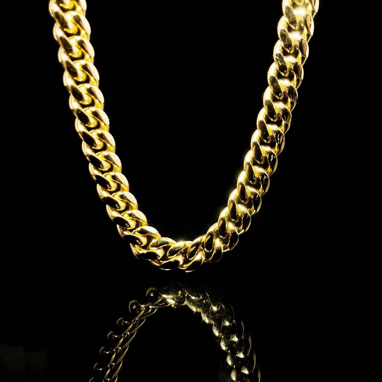 10mm Miami Cuban Chain