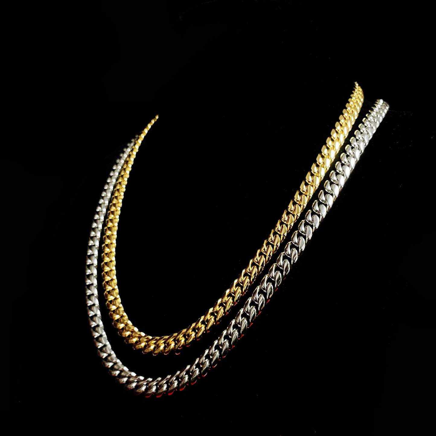 10mm Miami Cuban Chain