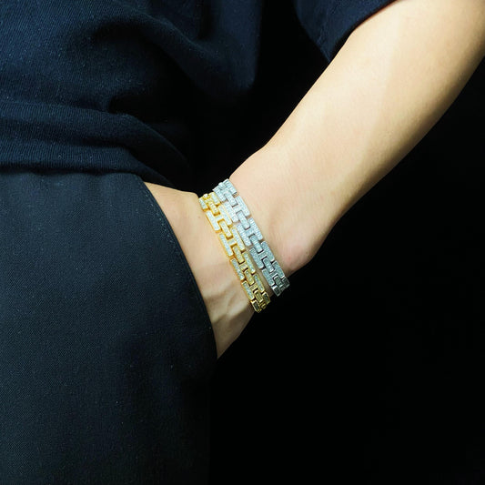 Razor Link Bracelet
