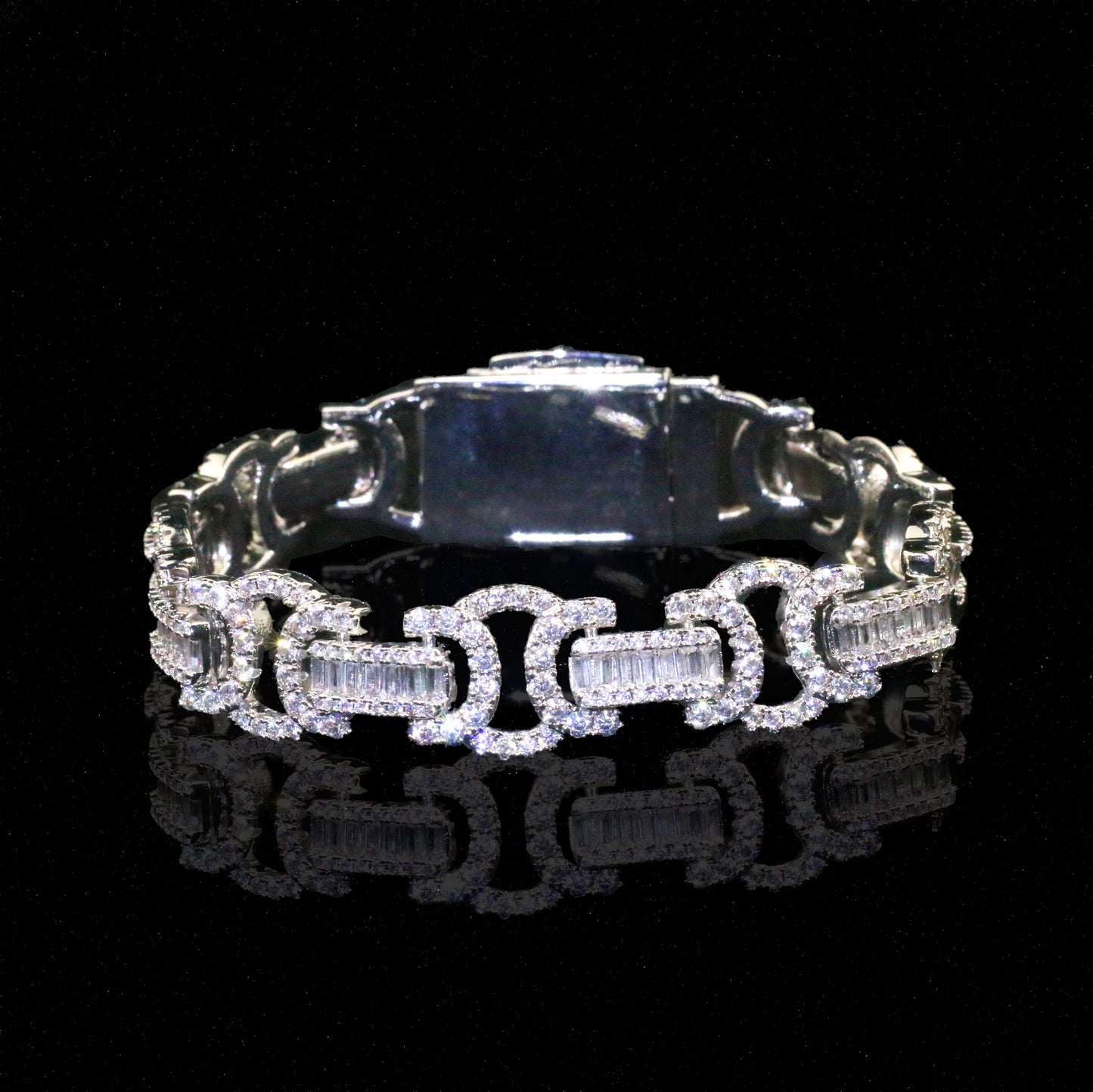 Diamond Byzantine Bracelet